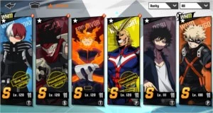 My Hero strongest Hero Conta End Game - Outros