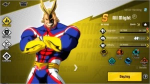 My Hero strongest Hero Conta End Game - Outros