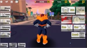 My Hero strongest Hero Conta End Game - Outros