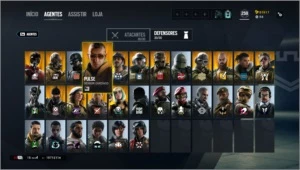 CONTA DE RAINBOW SIX SIEGE PC - Outros