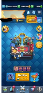 Conta Clash Royale à Venda – Torre Nível 15 + 9K Troféus