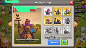 Conta Cv 13 Recente Muros Quase Full - Clash of Clans
