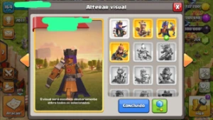 Conta Cv 13 Recente Muros Quase Full - Clash of Clans