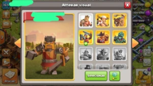 Conta Cv 13 Recente Muros Quase Full - Clash of Clans