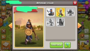 Conta Cv 13 Recente Muros Quase Full - Clash of Clans