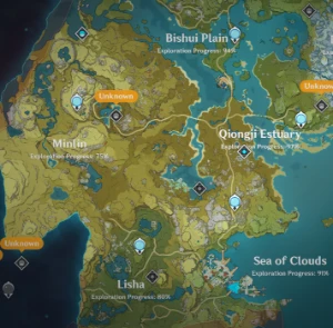 AR34, Raiden Shogun e Arma de Assinatura, Kamisato Ayato e++ - Genshin Impact