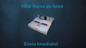 1000 Roms Snes + Capas + Videos - Envio Imediato! - Outros