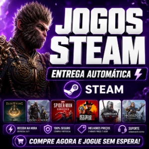 Jogos Steam Offline 30 Dias - Entrega Automatica