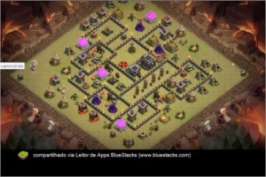 Clash of Clans CV 9