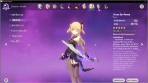 Account with Diluc and Fischl lv28 - Genshin Impact