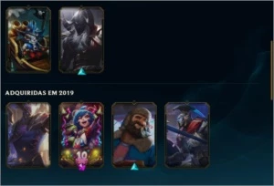 conta diamante 1 lol - League of Legends