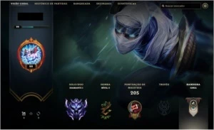 conta diamante 1 lol - League of Legends