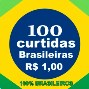 Curtidas Instagram 100% Brasileiras - Redes Sociais