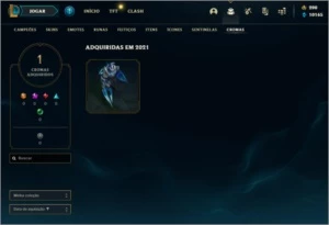 CONTA GRÃO-MESTRE 700+ PDL - League of Legends LOL