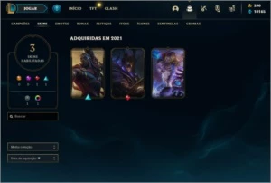 CONTA GRÃO-MESTRE 700+ PDL - League of Legends LOL