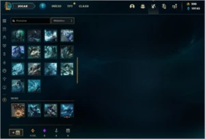 CONTA GRÃO-MESTRE 700+ PDL - League of Legends LOL