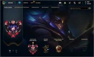 CONTA GRÃO-MESTRE 700+ PDL - League of Legends LOL