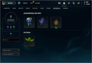 CONTA GRÃO-MESTRE 700+ PDL - League of Legends LOL