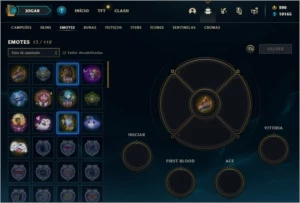 CONTA GRÃO-MESTRE 700+ PDL - League of Legends LOL