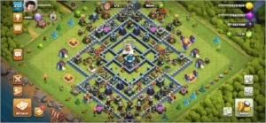 Clash of clans cv 13 full