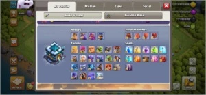 Clash of clans cv 13 full