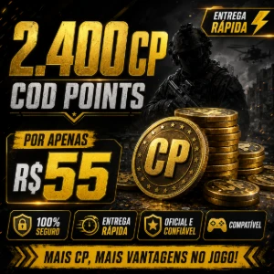 2400 CP - CoD Points ( Warzone ) - Call of Duty