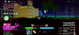 Conta de blox frut com raça ghoul v4 full