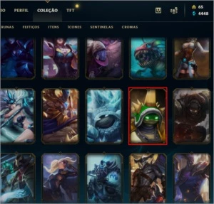 Conta de League of Legends LOL