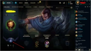 Conta de League of Legends LOL