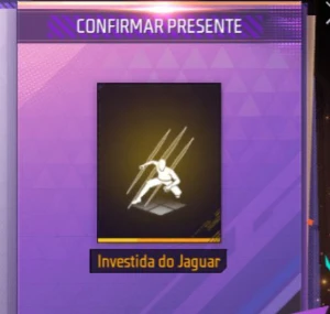 Entrada De Lobby Investida Do Jaguar - Free Fire