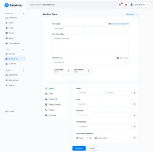 Zaigency - Script em Laravel para Gestão de Serviços - Outros