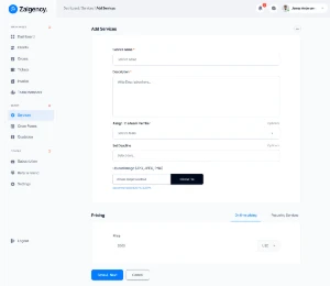 Zaigency - Script em Laravel para Gestão de Serviços - Outros
