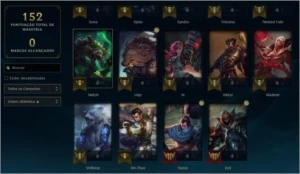 Venda de conta d2 - League of Legends LOL