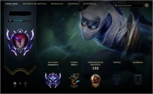 Venda de conta d2 - League of Legends LOL