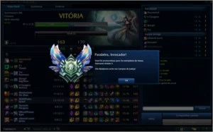 Conta muito boa, faltando apenas 7 campeões, várias skins. - League of Legends LOL
