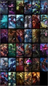 Conta muito boa, faltando apenas 7 campeões, várias skins. - League of Legends LOL