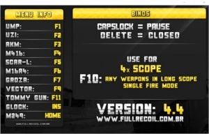 BATTLEGROUNDS PUBG MACRO/SCRIPT-ATUALIZADO 02/01/2018 - 4.4V