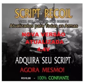 BATTLEGROUNDS PUBG MACRO/SCRIPT-ATUALIZADO 02/01/2018 - 4.4V