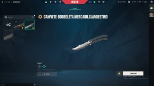 conta ascendente 1 com skin champions 2025 e muito mais. - Valorant