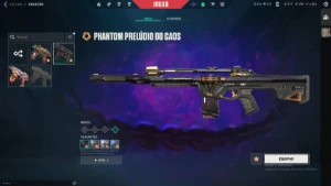 conta ascendente 1 com skin champions 2025 e muito mais. - Valorant