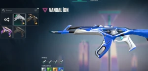 conta ascendente 1 com skin champions 2025 e muito mais. - Valorant