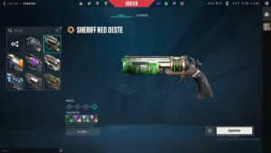 conta ascendente 1 com skin champions 2025 e muito mais. - Valorant