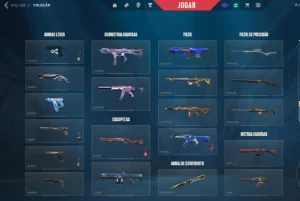 conta ascendente 1 com skin champions 2025 e muito mais.