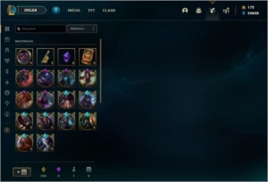 Conta LOL Gold 4 Todos os Campeões - League of Legends