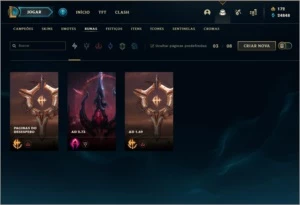 Conta LOL Gold 4 Todos os Campeões - League of Legends