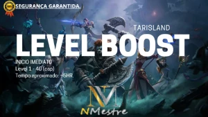 Tarisland - Level Boost / Services - Outros