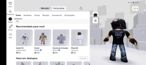 Conta de roblox rara