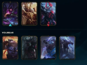 Conta lol unranked todos os campeões (menos mel) 200 skins - League of Legends