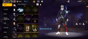 Conta de ff barata!🔥 - Free Fire