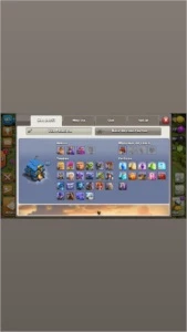 Clash of clans cv12 bem upado